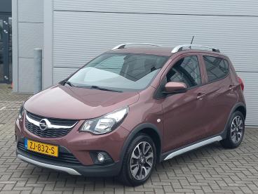 SPOTICAR Opel Karl 1.0 Rocks Online Edition | Airconditioning | Navig Tweedehands -  Benzine Rood - Elst - 1200295979_1