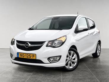 SPOTICAR Opel Karl Innovation 1.0 75pk | Lage Km! | Clima | Bluetooth Tweedehands -  Benzine Wit - Rotterdam - 1200296357_1