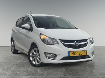 SPOTICAR Opel Karl Innovation 1.0 75pk | Lage Km! | Clima | Bluetooth Tweedehands -  Benzine Wit - Rotterdam - 1200296357_3