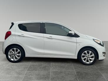 SPOTICAR Opel Karl Innovation 1.0 75pk | Lage Km! | Clima | Bluetooth Tweedehands -  Benzine Wit - Rotterdam - 1200296357_4