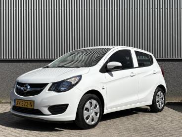 SPOTICAR Opel Karl 1.0 Ecoflex 120 Jaar Edition | Arico | Radio | Blu Tweedehands -  Benzine Wit - Venlo - 1200296876_1