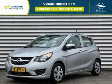 SPOTICAR Opel Karl 1.0 75pk Edition Automaat | Airco | Cruise Control Tweedehands -  Benzine Grijs - Zutphen - 1200299465_1
