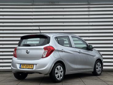 SPOTICAR Opel Karl 1.0 75pk Edition Automaat | Airco | Cruise Control Tweedehands -  Benzine Grijs - Zutphen - 1200299465_4