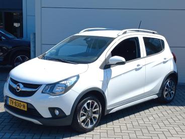 SPOTICAR Opel Karl 1.0 75pk Rocks Online Edition | Airconditioning | Tweedehands -  Benzine Wit - Elst - 1200299719_1