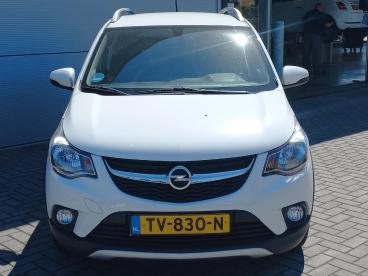 SPOTICAR Opel Karl 1.0 75pk Rocks Online Edition | Airconditioning | Tweedehands -  Benzine Wit - Elst - 1200299719_2