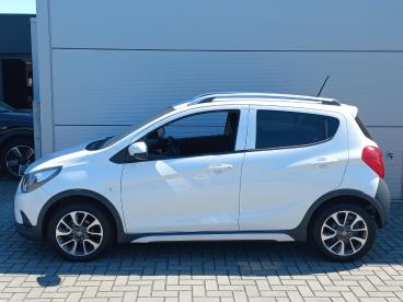 SPOTICAR Opel Karl 1.0 75pk Rocks Online Edition | Airconditioning | Tweedehands -  Benzine Wit - Elst - 1200299719_3