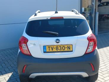 SPOTICAR Opel Karl 1.0 75pk Rocks Online Edition | Airconditioning | Tweedehands -  Benzine Wit - Elst - 1200299719_4