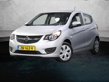 SPOTICAR Opel Karl 1.0 75pk 120 Jaar Edition | 1ste Eigenaar | Airco Tweedehands -  Benzine Grijs - Amersfoort - 1200301229_1