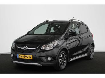SPOTICAR Opel Karl 1.0 Rocks Online Edition Stuur-stoelverwarming App Tweedehands -  Benzine Zwart - Amsterdam - 1200301784_1