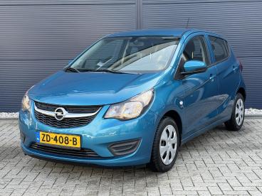 SPOTICAR Opel Karl 1.0 Ecoflex 120 Jaar Edition | Airco | Cruise Cont Tweedehands -  Benzine Blauw - Nijmegen - 1200304008_1