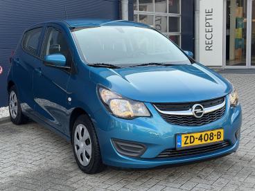 SPOTICAR Opel Karl 1.0 Ecoflex 120 Jaar Edition | Airco | Cruise Cont Tweedehands -  Benzine Blauw - Nijmegen - 1200304008_3
