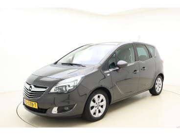 SPOTICAR Opel Meriva 1.4 Turbo Cosmo 140 Pk | Navigatie | Lederen Bekle Tweedehands - Mpv Benzine Grijs - Leeuwarden - 1200280713_1