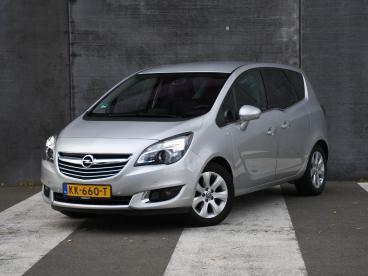 SPOTICAR Opel Meriva Blitz 1.4 Turbo 120pk Pdc | 16''lm | Cruise.c | Na Tweedehands - Mpv Benzine Grijs - Sittard - 1200284103_1