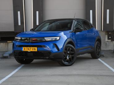 SPOTICAR Opel Mokka Gs Line 1.2 Turbo 130pk Automaat Pdc + Cam. | 17'' Tweedehands - Suv Benzine Blauw - Heerlen - 1200279274_1