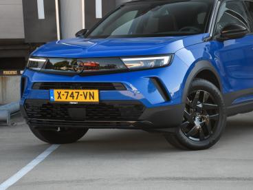 SPOTICAR Opel Mokka Gs Line 1.2 Turbo 130pk Automaat Pdc + Cam. | 17'' Tweedehands - Suv Benzine Blauw - Heerlen - 1200279274_2