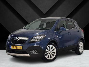 SPOTICAR Opel Mokka Cosmo+ 1.4 Turbo 140pk | All Season Banden | Uniek Tweedehands - Suv Benzine Blauw - Sliedrecht - 1200281328_1