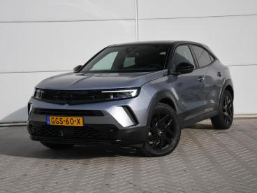 SPOTICAR Opel Mokka Gs 1.2 Turbo Hybrid 136pk Automaat Cruise.c | Mass Tweedehands - Suv Hybride Grijs - Roermond - 1200281716_1