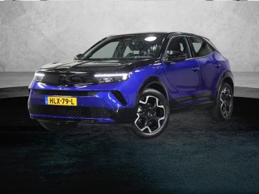 SPOTICAR Opel Mokka 1.2 145pk Hybrid Gs | 1ste Eigenaar | Alcantara | Tweedehands - Suv Hybride Blauw - Amersfoort - 1200290803_1