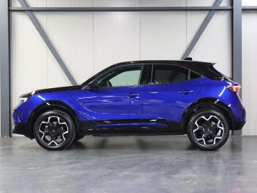 SPOTICAR Opel Mokka 1.2 145pk Hybrid Gs | 1ste Eigenaar | Alcantara | Tweedehands - Suv Hybride Blauw - Amersfoort - 1200290803_2