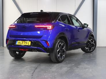 SPOTICAR Opel Mokka 1.2 145pk Hybrid Gs | 1ste Eigenaar | Alcantara | Tweedehands - Suv Hybride Blauw - Amersfoort - 1200290803_3