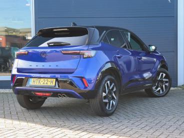 SPOTICAR Opel Mokka 1.2 Turbo Hybrid Gs 1ste Eigenaar | Stuurverwarmin Tweedehands - Suv Hybride Blauw - Nijkerk - 1200294469_3