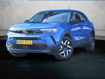 SPOTICAR Opel Mokka 1.2 130pk Elegance Automaat | Camera | Navigatie | Tweedehands - Suv Benzine Blauw - Nijkerk - 1200294471_1