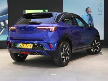 SPOTICAR Opel Mokka Suv Gs 145 Pk Automaat | Alcantara Bekledig | Stoe Tweedehands - Suv Hybride Blauw - Nieuwegein - 1200295400_3