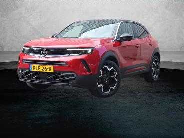 SPOTICAR Opel Mokka 1.2 130pk Automaat Ultimate | Camera | Stoelen Met Tweedehands - Suv Benzine Rood - Zeist - 1200297511_1
