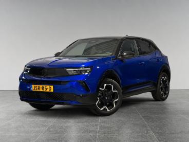SPOTICAR Opel Mokka Gs 1.2 Turbo Hybrid 145pk E-dcs6 | Stoel + Stuurve Tweedehands - Suv Hybride Blauw - Sliedrecht - 1200299956_1