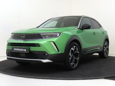 SPOTICAR Opel Mokka Mokka-e Ultimate 50-kwh 11kw Bl. | Alcantara | Winterpakke Tweedehands - Suv Elektrisch Groen - Bergschenhoek - 1200286434_1
