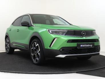 SPOTICAR Opel Mokka Mokka-e Ultimate 50-kwh 11kw Bl. | Alcantara | Winterpakke Tweedehands - Suv Elektrisch Groen - Bergschenhoek - 1200286434_3