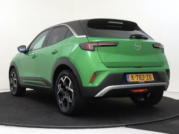 SPOTICAR Opel Mokka Mokka-e Ultimate 50-kwh 11kw Bl. | Alcantara | Winterpakke Tweedehands - Suv Elektrisch Groen - Bergschenhoek - 1200286434_4
