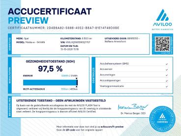 SPOTICAR Opel Mokka Mokka-e Electric Gs 54 Kwh 156pk | 1ste Eigenaar | Accu 97 Tweedehands - Suv Elektrisch Zwart - Amersfoort - 1200301550_4