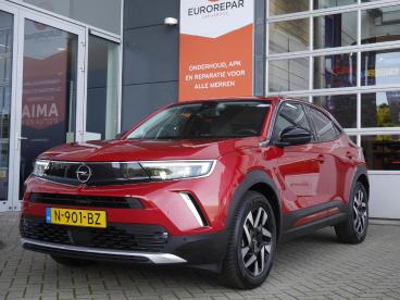 SPOTICAR Opel Mokka Mokka-e Business Elegance 50-kwh 11kw Bl. | Soh 91.6% | Ac Tweedehands - Suv Elektrisch Rood - Sneek - 1200302558_1