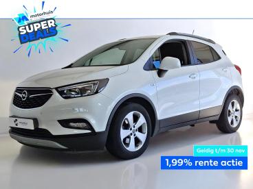 SPOTICAR Opel Mokka X 1.4 Turbo 140pk Start/stop Business+ Lmv Navi Appl Tweedehands - Suv Benzine Wit - Heemskerk - 1200274390_1