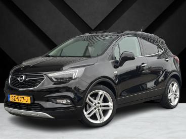 SPOTICAR Opel Mokka X Innovation+ 1.4 Turbo At6 | Full Options! | Schuif Tweedehands - Suv Benzine Zwart - Rotterdam - 1200278163_1