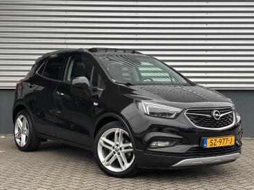 SPOTICAR Opel Mokka X Innovation+ 1.4 Turbo At6 | Full Options! | Schuif Tweedehands - Suv Benzine Zwart - Rotterdam - 1200278163_2