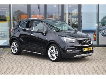 SPOTICAR Opel Mokka X 1.4 Turbo 4x4 Innovation Leder / Trekhaak 1500kg / Tweedehands - Suv Benzine Zwart - Nijmegen - 1200282719_2