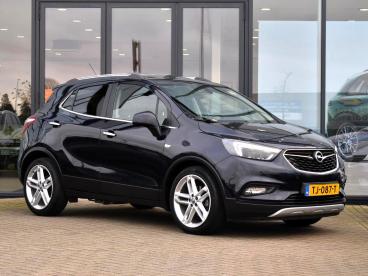 SPOTICAR Opel Mokka X 1.4 Turbo Black Edition | Schuif/kantel Dak / Airc Tweedehands - Suv Benzine Blauw - Nijmegen - 1200283503_1