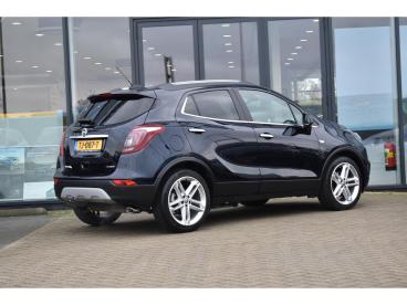 SPOTICAR Opel Mokka X 1.4 Turbo Black Edition | Schuif/kantel Dak / Airc Tweedehands - Suv Benzine Blauw - Nijmegen - 1200283503_2