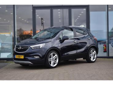 SPOTICAR Opel Mokka X 1.4 Turbo Black Edition | Schuif/kantel Dak / Airc Tweedehands - Suv Benzine Blauw - Nijmegen - 1200283503_3