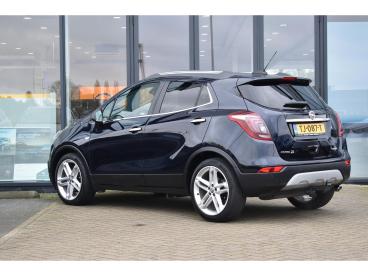 SPOTICAR Opel Mokka X 1.4 Turbo Black Edition | Schuif/kantel Dak / Airc Tweedehands - Suv Benzine Blauw - Nijmegen - 1200283503_4