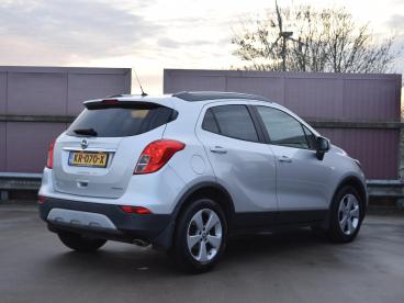 SPOTICAR Opel Mokka X 1.4 Turbo Edition Airco | Stoel- En Stuurverwarmin Tweedehands - Suv Benzine Grijs - Alphen Aan Den Rijn - 1200283769_4