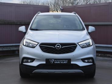 SPOTICAR Opel Mokka X 1.4 Turbo Edition Airco | Stoel- En Stuurverwarmin Tweedehands - Suv Benzine Grijs - Alphen Aan Den Rijn - 1200283769_5