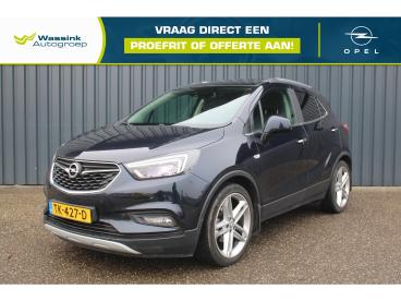 SPOTICAR Opel Mokka X 1.4 Turbo 140pk Automaat Innovation | Leer | Stoel Tweedehands - Suv Benzine Blauw - Ruurlo - 1200284187_1