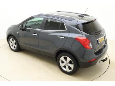 SPOTICAR Opel Mokka X 1.4 Turbo 140pk Innovation | Navigatie | Trekhaak Tweedehands - Suv Benzine Grijs - Heerenveen - 1200284218_4