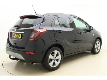 SPOTICAR Opel Mokka X 1.4 Turbo 140pk 120 Jaar Edition | Navigatie | Tre Tweedehands - Suv Benzine Zwart - Heerenveen - 1200284237_2