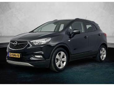 SPOTICAR Opel Mokka X 1.4 Turbo Online Edition | Automaat | Camera | Dea Tweedehands - Suv Benzine Zwart - Utrecht - 1200285198_1