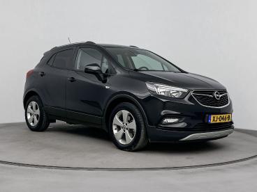 SPOTICAR Opel Mokka X 1.4 Turbo Online Edition | Automaat | Camera | Dea Tweedehands - Suv Benzine Zwart - Utrecht - 1200285198_2