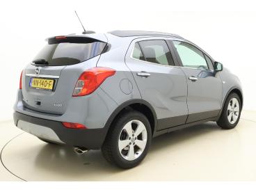 SPOTICAR Opel Mokka X 1.4 Turbo Innovation | Navigatie | Camera | Parkee Tweedehands - Suv Benzine Grijs - Leeuwarden - 1200290065_2